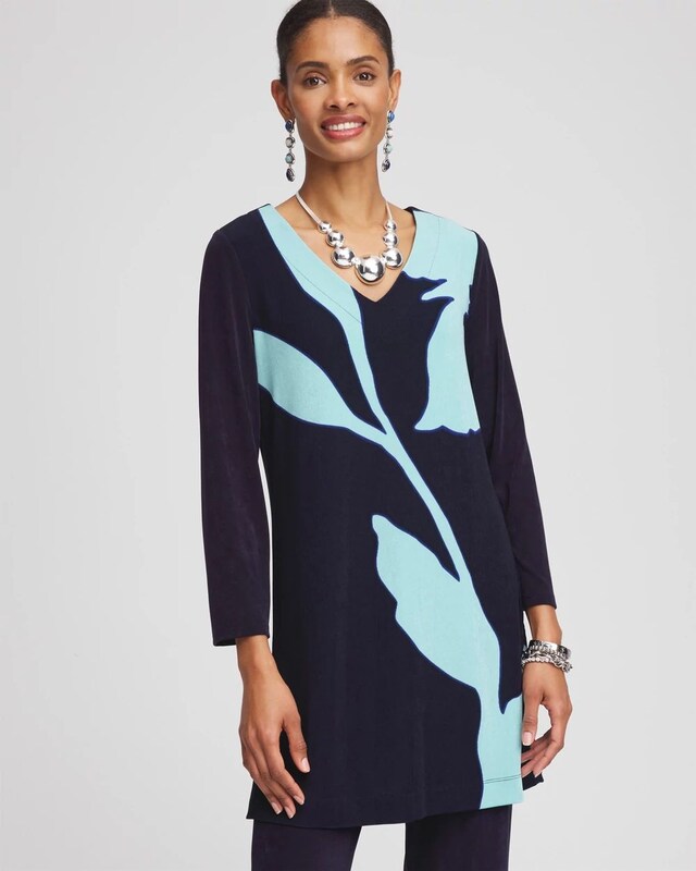 Travelers V-Neck Tunic